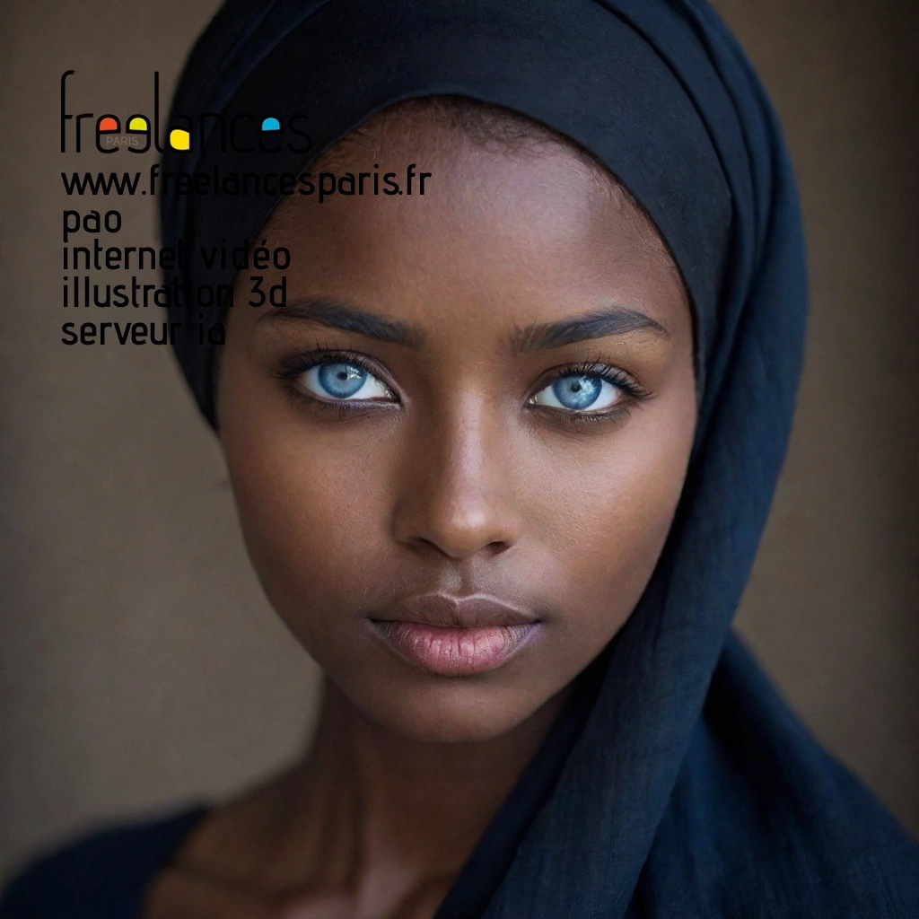 Pao mise en page internet vidéo illustration 3d serveur IA générative AI freelance paris studio de création magazines 73b6wxh0